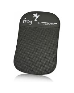 Esperanza Frog Anti-Slip Pad Αντιολισθητική Βάση Αυτοκινήτου - Black