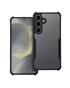Anti-Drop Shock-Absorbing Hybrid Case Clear / Black (Samsung Galaxy A26 5G)