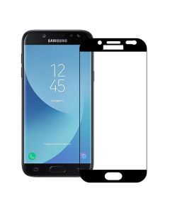 3D Full Glue Full Face 9H Tempered Glass Screen Protector - Μαύρο (Samsung Galaxy J5 2017)
