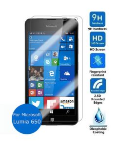 Blue Star Αντιχαρακτικό Γυάλινο Προστατευτικό 9Η Tempered Glass Screen Prοtector (Microsoft Lumia 650)