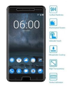 Αντιχαρακτικό Γυάλινο Προστατευτικό Tempered Glass Screen Prοtector (Nokia 3)
