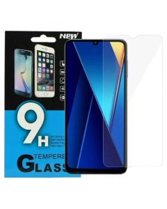 Αντιχαρακτικό Γυάλινο Προστατευτικό 9Η Tempered Glass Screen Prοtector (Xiaomi Redmi 13C / Poco C65)