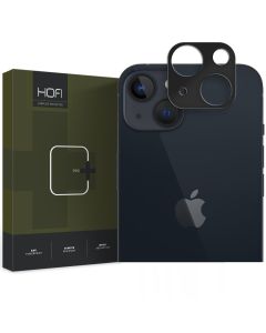 Hofi Alucam Pro+ Camera Cover Μεταλλικό Πλαίσιο Κάμερας Black (iPhone 14 / 14 Plus)