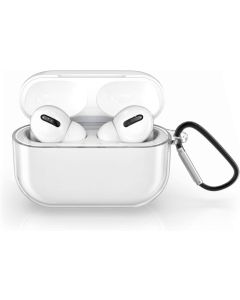KWmobile Airpods Pro Crystal TPU Case (50934.03) Θήκη Σιλικόνης για Airpods Pro - Transparent