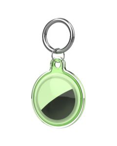 Waterproof Apple AirTag Keychain Case Θήκη Μπρελόκ - Green