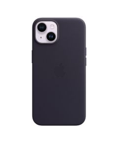 Apple Official Leather Case (MPP63ZMA) with MagSafe Ink (iPhone 14)