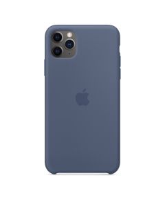 Apple Official Silicon Cover (MWYR2ZM/A) Θήκη Σιλικόνης Alaskan Blue (iPhone 11 Pro)