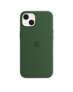 Apple Official Silicone Case (MM263ZMA) with MagSafe Clover (iPhone 13)