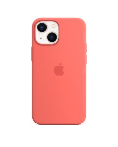 Apple Official Silicone Case (MM1V3ZMA) with MagSafe Pink Pomelo (iPhone 13 Mini)
