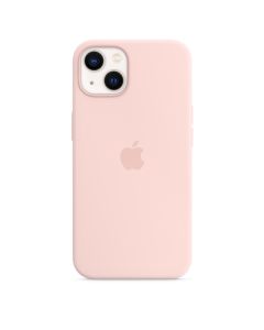 Apple Official Silicone Case (MM283ZMA) with MagSafe Chalk Pink (iPhone 13)