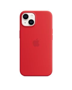 Apple Official Silicone Case (MPRW3ZMA) with MagSafe Product Red (iPhone 14)
