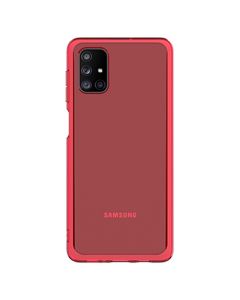 Araree M Cover Ανθεκτική Θήκη Σιλικόνης Red (Samsung Galaxy M51)