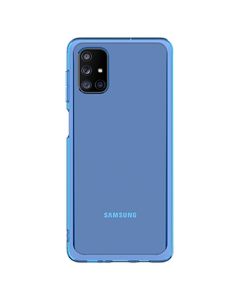 Araree M Cover Ανθεκτική Θήκη Σιλικόνης Blue (Samsung Galaxy M51)