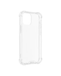 Roar Armor Jelly Case Ανθεκτική Θήκη Σιλικόνης Clear (iPhone 12 Pro Max)