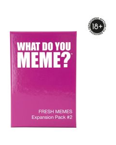 AS Games Επέκταση Επιτραπέζιου Παιχνιδιού What Do You Meme? Fresh Memes 2 Για 18+ Χρονών