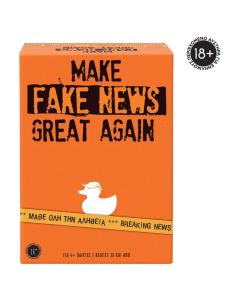 AS Games Επιτραπέζιο Παιχνίδι Make Fake News Great Again Για Ηλικίες 18+ Χρονών Και 4+ Παίκτες