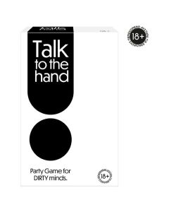 AS Games Επιτραπέζιο Παιχνίδι Talk To The Hand Για Ηλικίες 18+ Χρονών Και 3+ Παίκτες