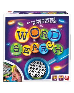 AS Games Επιτραπέζιο Παιχνίδι Wordsearch Για Ηλικίες 7+ Χρονών Και 2-4 Παίκτες