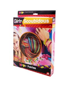 AS Girlz Scoubidous Σετ Κατασκευής με Χάντρες Για 6+ Χρονών