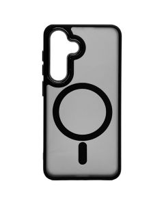 MagSafe Hybrid Case Back Cover Black (Samsung Galaxy S23)