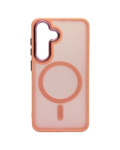 MagSafe Hybrid Case Back Cover Pink (Samsung Galaxy S23 FE)