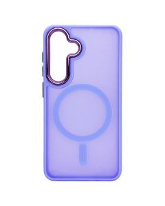 MagSafe Hybrid Case Back Cover Violet (Samsung Galaxy S23)