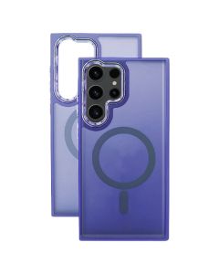 MagSafe Hybrid Case Back Cover Violet (Samsung Galaxy S24 Ultra)