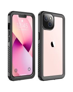 IP68 Waterproof Case - Αδιάβροχη Θήκη Black (iPhone 13)