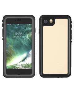 IP68 Waterproof Case - Αδιάβροχη Θήκη Black (iPhone 7 / 8 / SE 2020 / 2022)