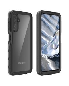 IP68 Waterproof Case - Αδιάβροχη Θήκη Black (Samsung Galaxy A15 5G)