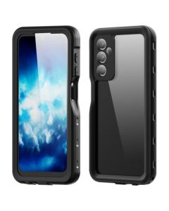 IP68 Waterproof Case - Αδιάβροχη Θήκη Black (Samsung Galaxy A25 5G)