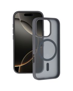 Tel Protect Aura Matte Magsafe Θήκη Συμβατή με MagSafe - Grey (iPhone 16 Pro) - MT83961