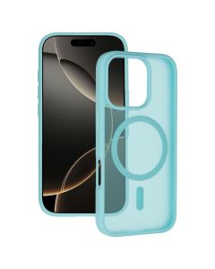 Tel Protect Aura Matte Magsafe Θήκη Συμβατή με MagSafe - Mint (iPhone 16 Pro Max) - MT83955