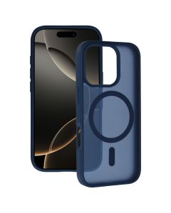 Tel Protect Aura Matte Magsafe Θήκη Συμβατή με MagSafe - Mood Indigo (iPhone 17 Air) - MT83931