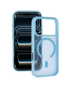Tel Protect Aura Matte Magsafe Θήκη Συμβατή με MagSafe - Blue (iPhone 17) - MT83936