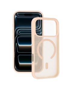 Tel Protect Aura Matte Magsafe Θήκη Συμβατή με MagSafe - Gardenia (iPhone 17) - MT83938