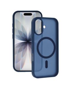 Tel Protect Aura Matte Magsafe Θήκη Συμβατή με MagSafe - Mood Indigo (iPhone 17) - MT83937