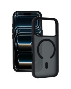Tel Protect Aura Matte Magsafe Θήκη Συμβατή με MagSafe - Black (iPhone 17 Pro / 18 Pro) - MT83943