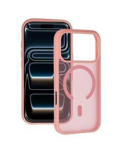 Tel Protect Aura Matte Magsafe Θήκη Συμβατή με MagSafe - Papaya (iPhone 17 Pro Max) - MT83949