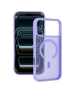 Tel Protect Aura Matte Magsafe Θήκη Συμβατή με MagSafe - Purple (iPhone 17 Pro) - MT83941