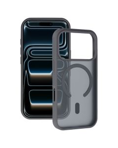 Tel Protect Aura Matte Magsafe Θήκη Συμβατή με MagSafe - Steel Grey (iPhone 17 Pro / 18 Pro) - MT83942