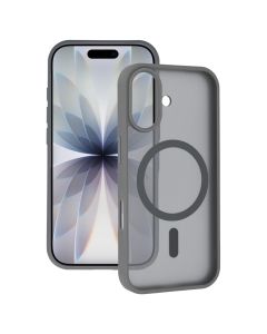 Tel Protect Aura Matte Magsafe Θήκη Συμβατή με MagSafe - Steel Grey (iPhone 17) - MT83935
