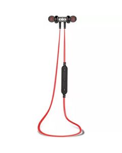 AWEI B923BL Bluetooth Sports Magnetic Earphones Ασύρματα Ακουστικά Red