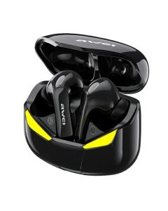 AWEI TWS T35 Bluetooth Earphone Wireless Earbuds with Charging Box - Black