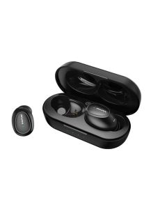 AWEI TWS T16 Wireless Bluetooth Stereo Earbuds with Charging Box - Black