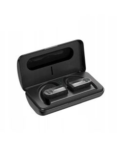 AWEI TWS T22 Wireless Bluetooth Stereo Earbuds with Charging Box - Black