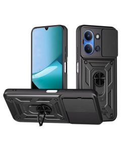 Bodycell Armor Slide Cover Case Xiaomi Redmi 15C 5G Black - MD03050