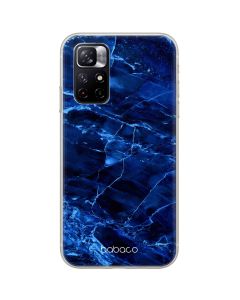 Babaco Abstract Silicone Case (BPCABS18767) Θήκη Σιλικόνης 032 Marble Blue (Xiaomi Poco M4 Pro 5G / Redmi Note 11T 5G / 11S 5G)