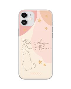 Babaco Cats Silicone Case (BPCCAT8523) Θήκη Σιλικόνης 007 Cat Hair Don't Care (iPhone 11)