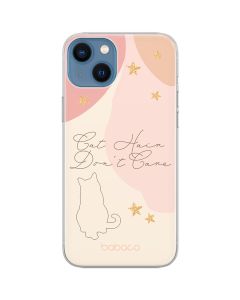 Babaco Cats Silicone Case (BPCCAT8714) Θήκη Σιλικόνης 007 Cat Hair Don't Care (iPhone 14)